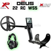 Resim Deus Dedektör - 22,5cm X35 Başlık, WS5 Kulaklık, Ana Kontrol Ünitesi 