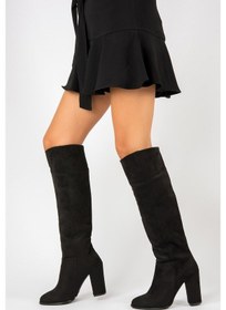 Resim Fox Shoes Siyah Kadın Çizme G922920502 