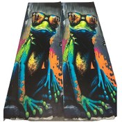 Resim Araç Direk Kaplama Folyosu Kurbağa Model 54 X 20 Sağ Sol Direk Için Çift Gönderilir 