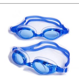 Resim Genel Markalar Çocuk Yüzücü Gözlüğü Pvc Çantalı Mavi 8-12 Yaş 