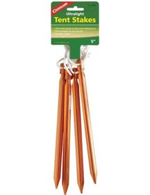 Resim Coghlans Hafif Çadır Kazığı Çok Renkli 