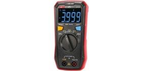 Resim UT-123 Cep Boy Konut Tipi Dijital Multimetre 