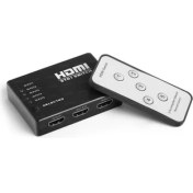 Resim Dark 5port DK-HD-SW4X1 5port HDMI (Giriş) 1port HDMI (Çıkış) 1920X1080 HDMI Switch 