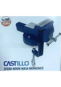 Resim Kanca Castıllo Sfero Minik Masa Mengene 50 MM 