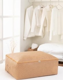 Resim 3 Adet Büyük Boy Baza Altı Yastık Yorgan Kazak Hurcu 62x46x22 