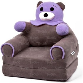 Resim Tokko Katlanabilir Bebek-Çocuk Koltuğu Portatif Yatak Ayıcık (503564238) Lila 