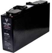 Resim Volan Battery 12 Volt 150 Amper Kuru Akü 3 Yıl Garantili 