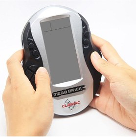 Resim Geekyou Retro Mini El Konsolu - Klasik Tetris Oyunu İle Eğlence Zc-901 Siyah 