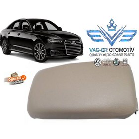 Resim Audi A6 Kol Dayama Kolçak Üst Kapak Kapağı 2011-2018 4G0864248C 