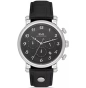 Resim Romanson Rms.1.ag1633.02 Erkek Kol Saati Altın - Siyah 