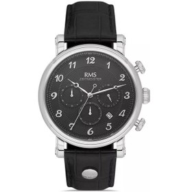 Resim Romanson Rms.1.ag1633.02 Erkek Kol Saati Altın - Siyah 