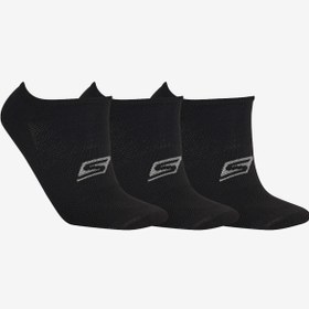 Resim Skechers S192263-972 Socks U 3 Pack Sneaker Cut Unisex Spor Çorap 