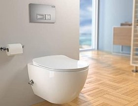 Resim Creavit Duck Duroplast Slim Amortisörlü Klozet Kapağı KC0903 