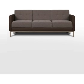 Resim FORSİT OFİS SİLVER ÜÇLÜ OFİS VE BÜRO KANEPESİ 