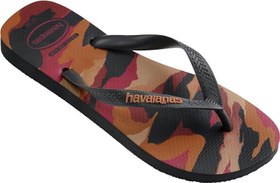 Resim HAVAIANAS Top Camu New Graphite Erkek Parmak Arası Terlik 4141398-7538 - 4 