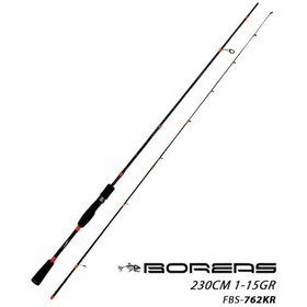 Resim FUJIN Boreas 230cm 1-15gr Orange LRF Kamışı 