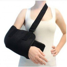 Resim Medikalbim Medikal Kol Askısı Yastıklı 30 Derece Kol Askısı K Rotator Cuff Yırtığı Tamiri 