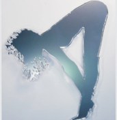 Resim M3 Decorium Oblik Dekoratif Ayna Gümüş 