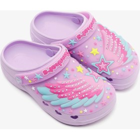 Resim Skechers Sweetheart Büyük Kız Çocuk Mor Işıklı Sandalet 308367L Lvmt 