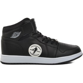 Resim Walkway Sloga Hı Siyah-siyah-beyaz Erkek Hi Sneaker 001 