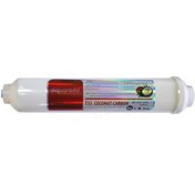 Resim Aquaredd T33 Q 10 Inç Inline Post Karbon Filtre 