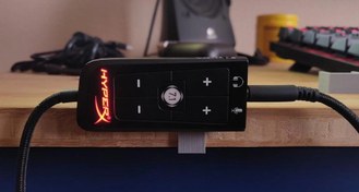 Resim Hyperx Bulut Usb Ses Kartı Masaüstü Tutacağı Plastik Aparat 