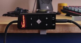 Resim Hyperx Bulut Usb Ses Kartı Masaüstü Tutacağı Plastik Aparat 