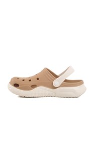 Resim WALKWAY Vizon-Beyaz Hafif Eva Taban Unisex Sabo Terlik Stella Z 