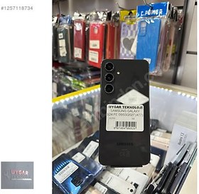 Resim Samsung S24 FE İkinci El YD | 256 GB 8 GB | Gri 