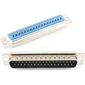 Resim D-Sub Konnektör 37 Pin Lehim Erkek (100 Adet) Diğer