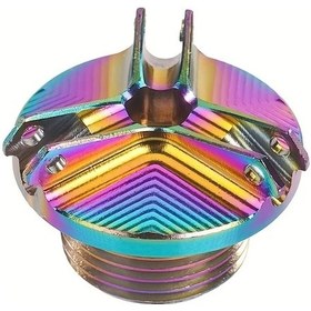 Resim Hightower Suzukı Motorcycle Yağ Kapak Bolt 12 Renk Seçenekli Alet Kullanmadan Montaj 