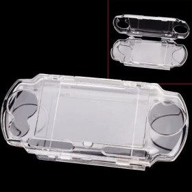 Resim Psp 3000 3004 Slim Kristal Şeffaf Kasa 