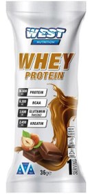 Resim West Whey Protein Fındık ve Çikolata Aromalı Protein Tozu 