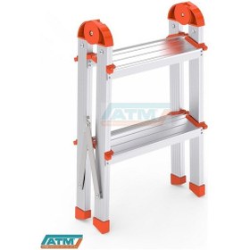 Resim 2+2 Clas Alm Çift Çıkışlı Merdiven 