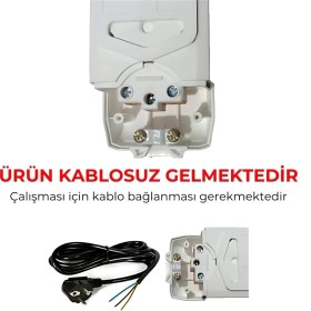 Resim Viko | Beşli Grup Priz, Topraklı - Çocuk Korumalı Çoğaltıcı Priz, 5'li, Kablosuz, Siyah 