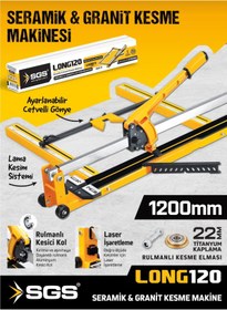 Resim Sgs long seramik kesme fayans kesme lazerli 120 cm 