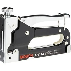 Resim Professional 603038001 El Zımbası Ht 14 (Ahşap, Zımba Tipi 41), Siyah, 1 Adet 