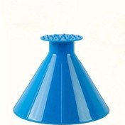 Resim Gateesat Mavi Buz Kazıyıcı Yağ Hunisi - Araç Camı Kar Küreği Buz Temizleme Aracı 