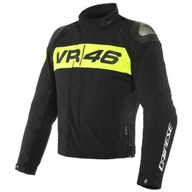 Resim Dainese VR46 Podium Black Fluo Yellow D-Dry Mont Sarı - Siyah 
