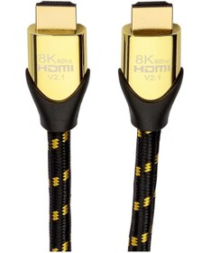 Resim Gplus 8k6040 4 Metre 8k Ultra Hd 60hz 48 Gbps Hdcp 2.3 Hdmı 2.1 Earc D-hdr 26 Awg Örgülü Kablo 8k6040 