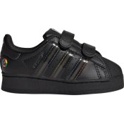 Resim Adidas Originals JI0512 Superstar LED Lights Comfort Closure Shoes Kids 