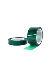 Resim Evimdeyokyok Isıya Dayanıklı Yeşil Polyester Bant Maskeleme Bandı 15 MM X 66 MT 