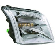 Resim Ford Transit Connect 2002-2014 Sağ Far Elektrikli H4 Ampulsüz 