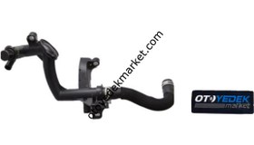 Resim Peugeot 206+ (2010-2012) 1.4 Hdi Su Kollektörü (İthal) 