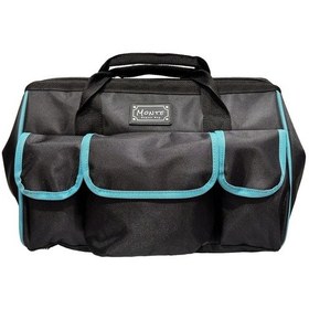 Resim Monte Repairbag Monte-2003t 19inç 8'li Kumaş El Alet Teknisyen Çantası Mavi 