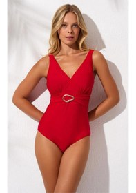 Resim Pierre Cardin Yeni Sezon Stella V Yaka Tokalı Korseli Mayo 2025 Sezon Renkleriyle 241122 Çok Renkli 