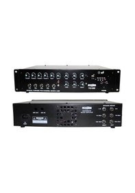 Resim Lastvoice Plus-6800 Stereo Çift Trafolu 2X400 Watt Mikser Anfi 