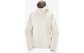 Resim Salomon Bonattı Pro Kadın Yağmurluk Whisper White LC2770700 