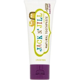 Resim Jack and Jill Natural Toothpaste Blackcurrant 50 gr ( Frenk Üzümü Aromali Diş Macunu ) 