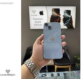 Resim Apple iPhone 14 İkinci El TR | 256 GB | Mavi 